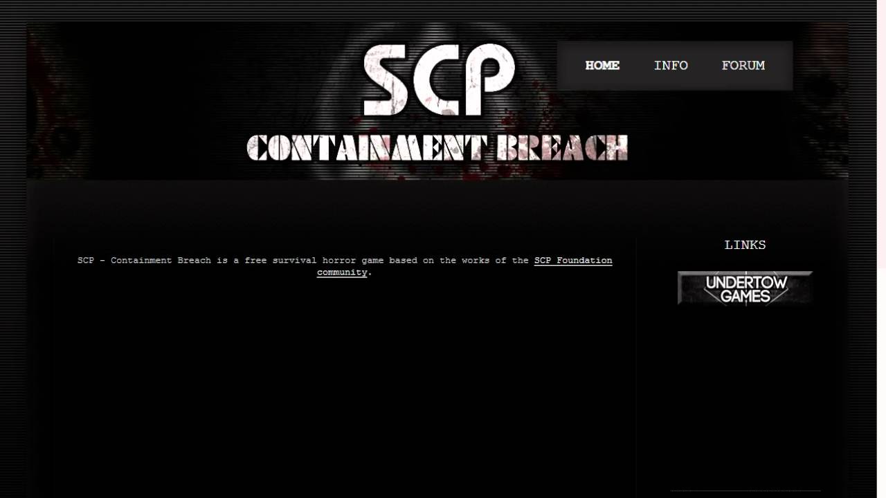 scp containment breach mac download